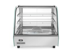 Opzet warmhoudvitrine