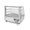 Opzet warmhoudvitrine  HENDI  120 Liter  230V/1100W  685x575x H 680mm