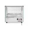 Opzet warmhoudvitrine  HENDI  120 Liter  230V/1100W  685x575x H 680mm