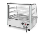 Opzet warmhoudvitrine  HENDI  160 Liter  230V/1500W  885x570x H 680mm