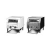 Grille-pain constant  HENDI  Noir  230V/2240W  418x368x H 415mm