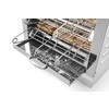 Tosti-apparaat met 6 tostiklemmen  HENDI  230V/3000W  450x390x H 400mm