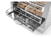 Tosti-apparaat met 6 tostiklemmen  HENDI  230V/3000W  450x390x H 400mm