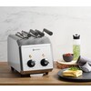 Tosti apparaat  HENDI  230V/1200W  215x300x H 270mm
