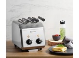 Tosti apparaat  HENDI  230V/1200W  215x300x H 270mm