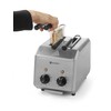 Tosti apparaat  HENDI  230V/1200W  215x300x H 270mm