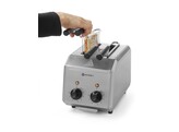 Tosti apparaat  HENDI  230V/1200W  215x300x H 270mm