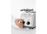Tosti apparaat  HENDI  230V/1200W  215x300x H 270mm