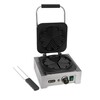 Wafelmaker  Hart   HENDI  230V/2200W  330x543x H 251mm