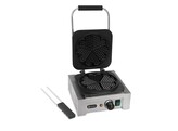 Wafelmaker  Hart   HENDI  230V/2200W  330x543x H 251mm