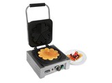 Wafelmaker  Hart   HENDI  230V/2200W  330x543x H 251mm