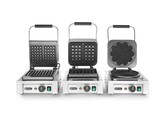 Wafelmaker  Brussels   HENDI  230V/2200W  330x520x H 277mm