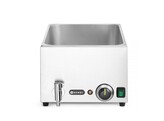 Bain-marie met afvoerkraan  Ranger   HENDI  GN  H 150mm  GN 1/1  230V/1000W  576x334x H 241mm