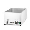 Bain-marie met afvoerkraan  Ranger   HENDI  GN  H 150mm  GN 1/1  230V/1000W  576x334x H 241mm
