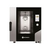 Convectiestoomoven   Touch 7 x GN 1/1  elektrisch  met directe stoom en een aanraakscherm  HENDI  730x784x H 850mm