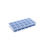 IJsblokjesvorm met deksel  BarUp  Blauw  217x114x H 30mm