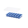 IJsblokjesvorm met deksel  BarUp  Blauw  217x114x H 30mm
