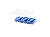 IJsblokjesvorm met deksel  BarUp  Blauw  217x114x H 30mm