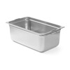 GN container met intrekbare handgrepen  HENDI  GN 1/1  14L  530x325x H 100mm