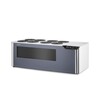 Refroidisseur de bouteilles  2 zones Cellar  Arktic  Noir  230V/60W  800x350x H 293mm