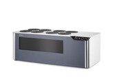 Refroidisseur de bouteilles  2 zones Cellar  Arktic  Noir  230V/60W  800x350x H 293mm
