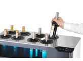Refroidisseur de bouteilles  2 zones Cellar  Arktic  Noir  230V/60W  800x350x H 293mm