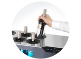 Refroidisseur de bouteilles  2 zones Cellar  Arktic  Noir  230V/60W  800x350x H 293mm