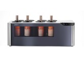 Refroidisseur de bouteilles  2 zones Cellar  Arktic  Noir  230V/60W  800x350x H 293mm