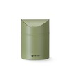 Tafelformaat prullenbak met schommeldeksel  HENDI  1 2L  Groen   120x H 165mm