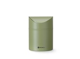 Tafelformaat prullenbak met schommeldeksel  HENDI  1 2L  Groen   120x H 165mm
