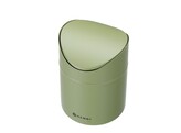 Tafelformaat prullenbak met schommeldeksel  HENDI  1 2L  Groen   120x H 165mm