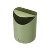 Tafelformaat prullenbak met schommeldeksel  HENDI  1 2L  Groen   120x H 165mm