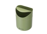 Tafelformaat prullenbak met schommeldeksel  HENDI  1 2L  Groen   120x H 165mm