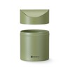 Tafelformaat prullenbak met schommeldeksel  HENDI  1 2L  Groen   120x H 165mm