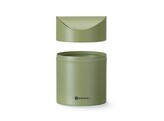 Tafelformaat prullenbak met schommeldeksel  HENDI  1 2L  Groen   120x H 165mm