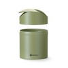 Tafelformaat prullenbak met schommeldeksel  HENDI  1 2L  Groen   120x H 165mm