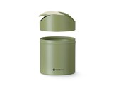 Tafelformaat prullenbak met schommeldeksel  HENDI  1 2L  Groen   120x H 165mm