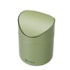Tafelformaat prullenbak met schommeldeksel  HENDI  1 2L  Beige   120x H 165mm