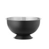 Vasque a champagne  BarUp  13L  Noir   393x H 214mm