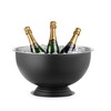 Vasque a champagne  BarUp  13L  Noir   393x H 214mm