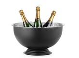 Vasque a champagne  BarUp  13L  Noir   393x H 214mm
