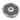Geperforeerde plaat  HENDI  Gatdiameter   2 mm   2mm  Rond
