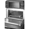 High-speed oven  CombiTurbo   HENDI  18L  Zwart  230V/3000W  402x735x H 608mm