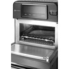 High-speed oven  CombiTurbo   HENDI  18L  Zwart  230V/3000W  402x735x H 608mm