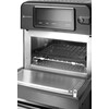 High-speed oven  CombiTurbo   HENDI  18L  Zwart  230V/3000W  402x735x H 608mm