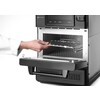 High-speed oven  CombiTurbo   HENDI  18L  Zwart  230V/3000W  402x735x H 608mm