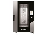 Heteluchtstoomoven   Touch 11 x GN 1/1  elektrisch  met directe stoom en een aanraakscherm  HENDI  730x785x H 1130mm