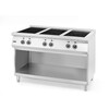 Inductiekookplaat met 6 kookzones  HENDI  400V/25500W  1200x700x H 890mm
