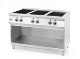 Inductiekookplaat met 6 kookzones  HENDI  400V/25500W  1200x700x H 890mm