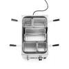 Cuiseur a pates  HENDI  25L  230V/3500W  601x326x H 279mm